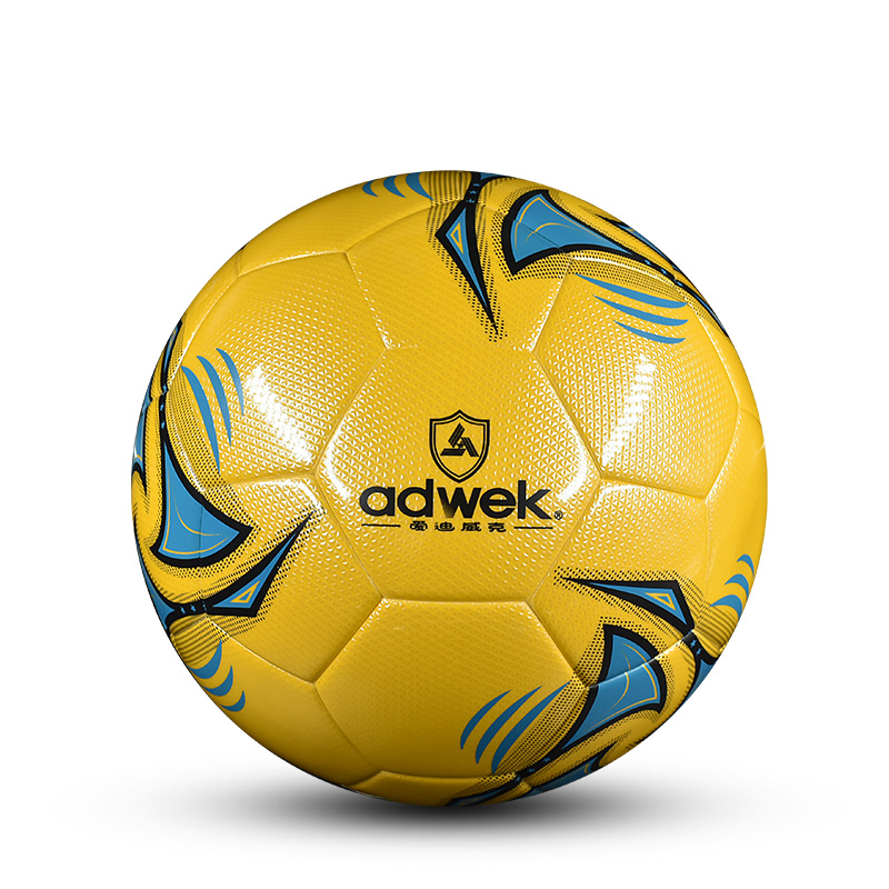adwek 5# WKS599 PU thermal bonded Soccer Ball