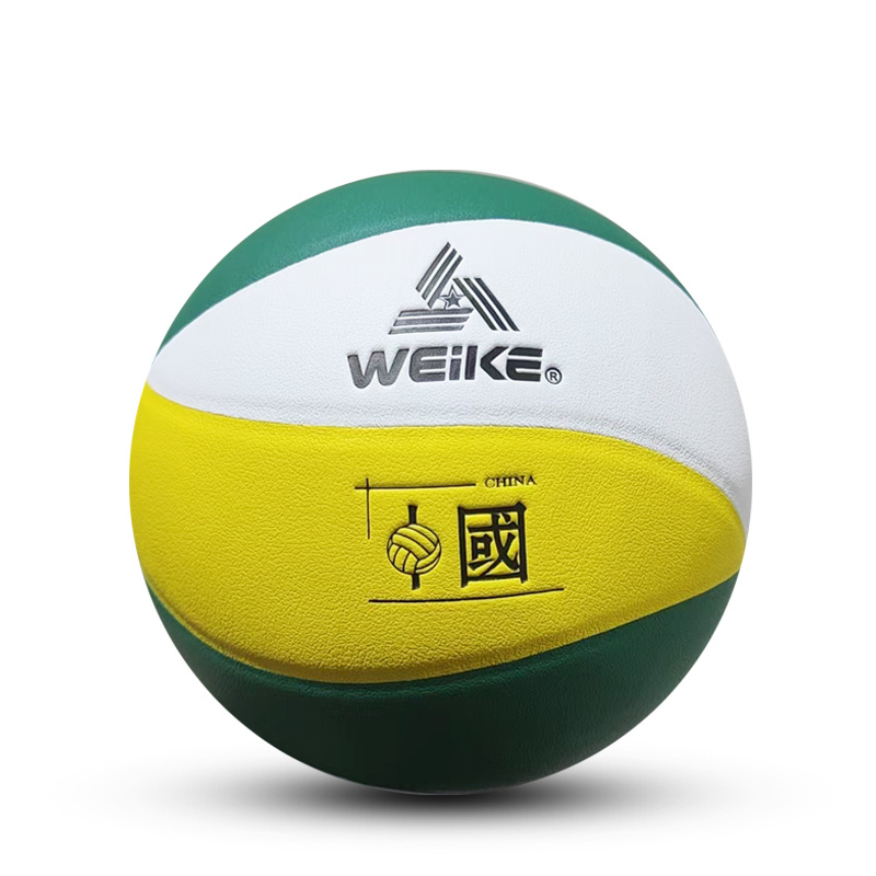 WEIKE 5# 3506 Imitation Sheepskin PU thermal bonded Volleyball