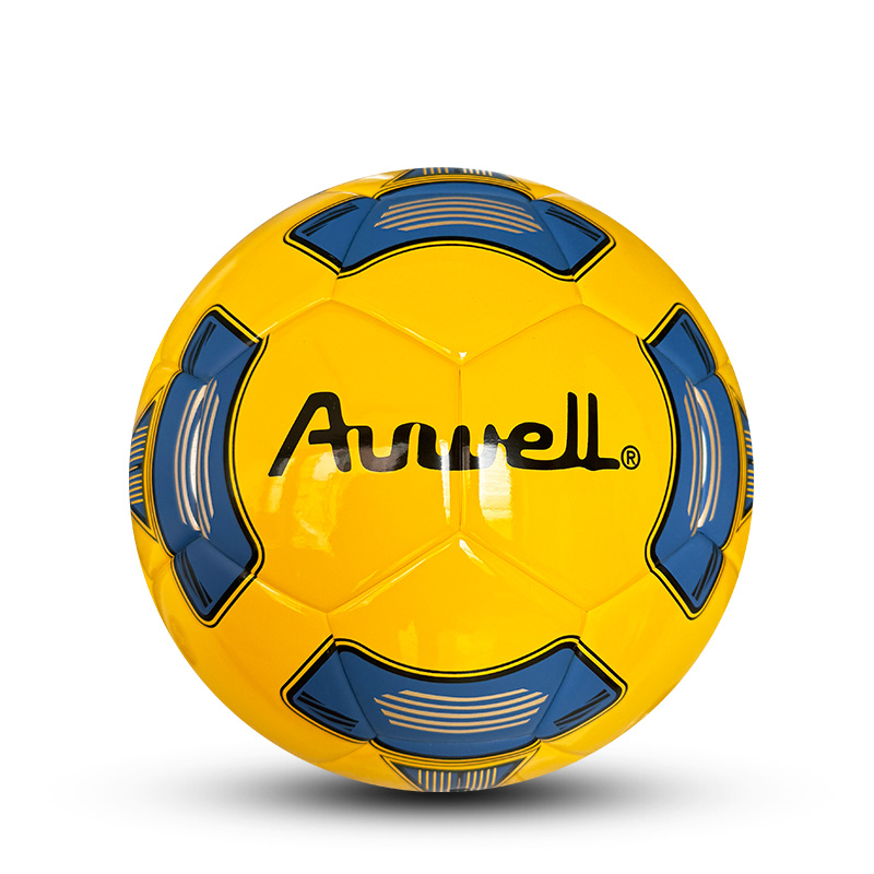 Auwell 5# AWS5835 PU thermal bonded Soccer Ball