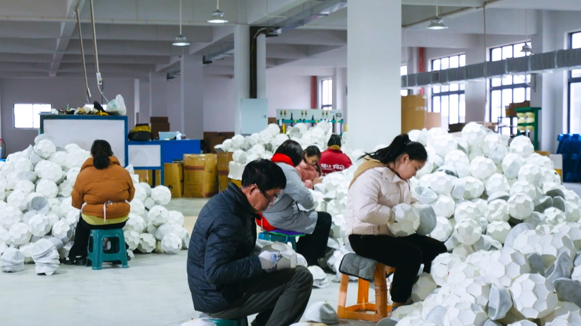 Factory footage