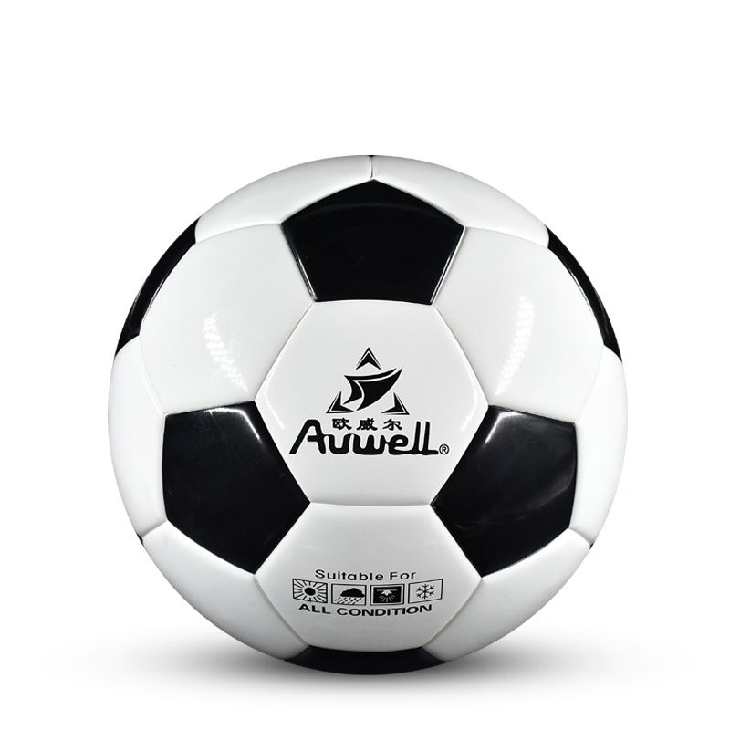 Auwell 5# AWS5809 PU thermal bonded Soccer Ball