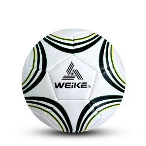 What are the sizes of soccer balls #1 through #7?