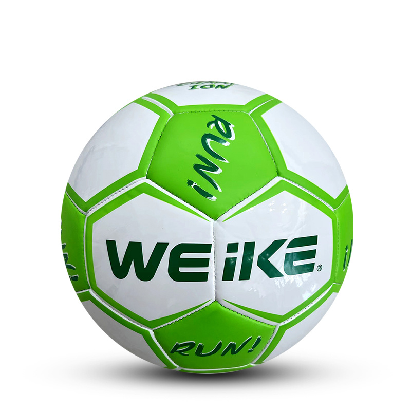 WEIKE 5# 2503 TPU machine-stitched soccer ball