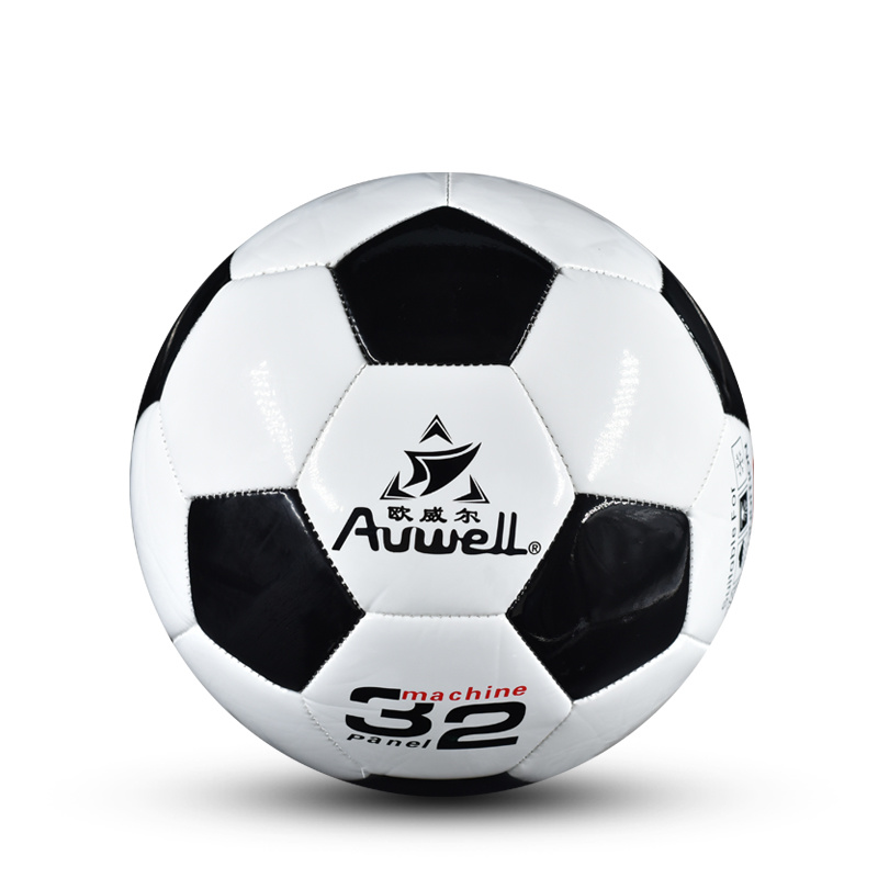 Auwell 5# AWS5501 TPU stitched Soccer Ball