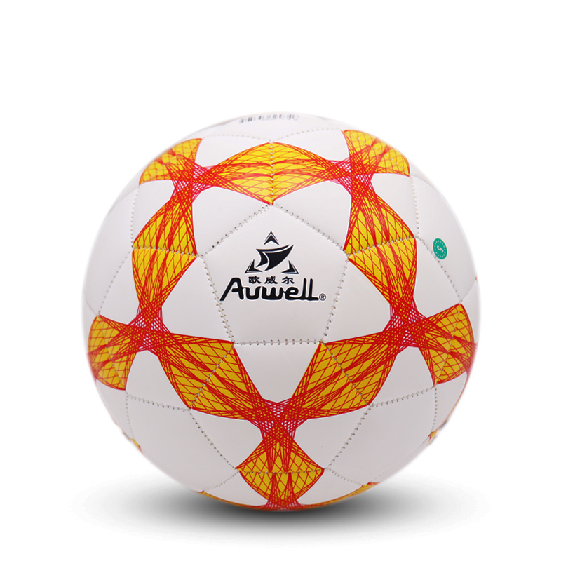 Auwell  3# AWS5350 TPU stitched soccer ball