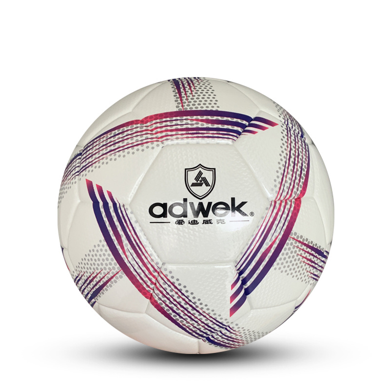 adwek 5# WKS623 PU thermal bonded soccer ball