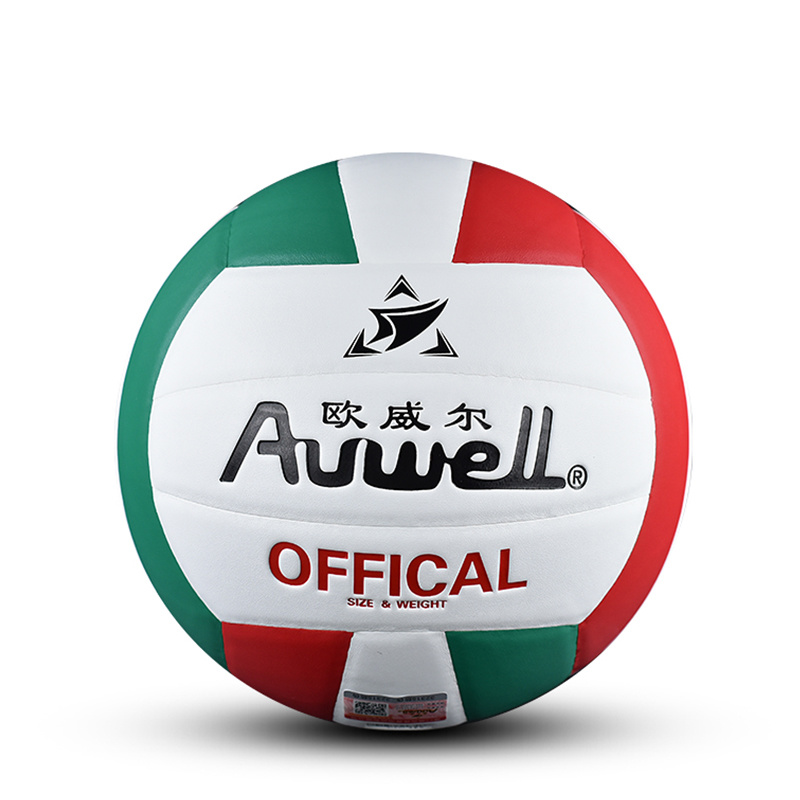 Auwell 5# AWV5010 PU thermal bonded  Volleyball