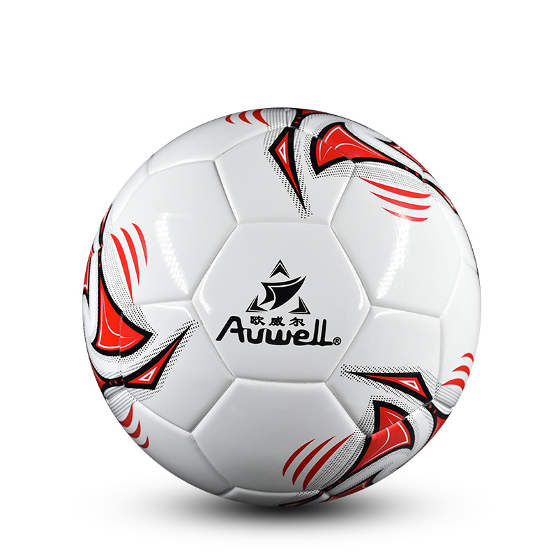 Auwell 5# AWS5813 PU thermal bonded Soccer Ball