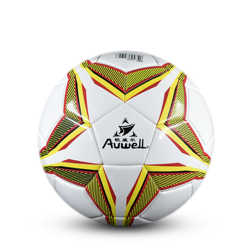 Auwell 5# AWS5509 PVC stitched soccer ball