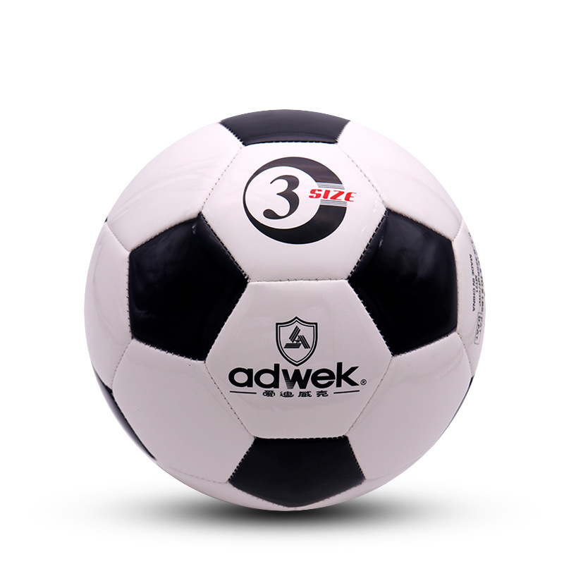 adwek 3# WKS357 TPU stitched soccer ball