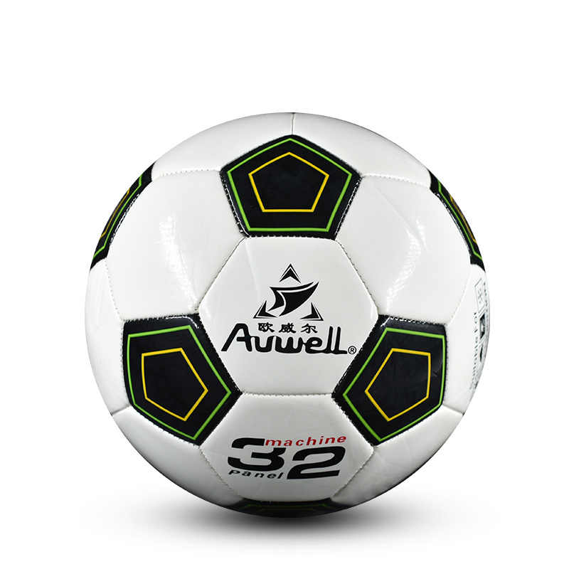 Auwell 5# AWS5501A TPU stitched soccer ball